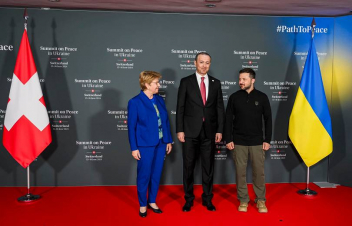 Արմեն Գրիգորյանը մասնակցում է «Ուկրաինայի խաղաղության բանաձև գագաթնաժողովին»