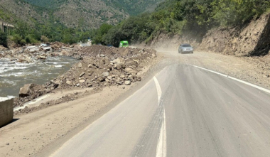 Վանաձոր-Ալավերդի-Այրում-Բագրատաշեն ավտոճանապարհը երթևեկելի է միայն մարդատար ավտոմեքենաների համար