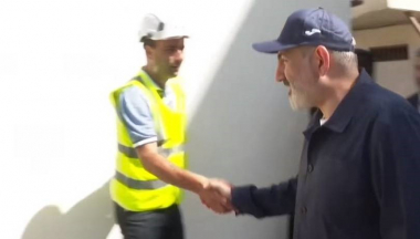 Վարչապետը ծանոոթացել է Կապանի թիվ 9 մանկապարտեզի վերակառուցման և տարածքի բարեկարգման աշխատանքներին