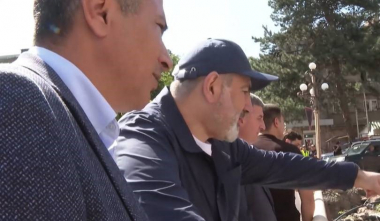 Կապանում իրականացվում են Վաչագան գետի հունի մաքրման, հենապատերի նորոգման աշխատանքներ. վարչապետը տեսանյութ է հրապարակել