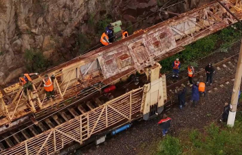 Ընդամենը 20 օր պահանջվեց երկաթուղու աշխատանքը վերականգնելու համար. Արեն Մկրտչյանը տեսանյութ է հրապարակել