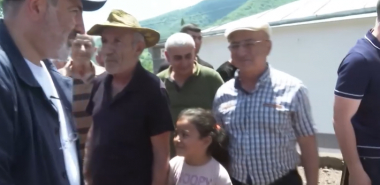 Շիկահողում բնակիչների ջերմ ընդունելությանը հաջորդեց անկեղծ զրույցը․ Փաշինյանը տեսանյութ է հրապարակել