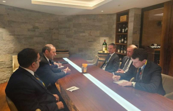 Արմեն Գրիգորյանը հանդիպել է Ջեյք Սալիվանի հետ