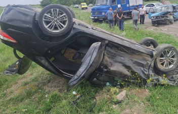 Ավտովթար Գյումրի-Վանաձոր ավտոճանապարհին․ կան տուժածներ