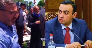 Եկեղեցին սարքեցին քաղաքական հարթակ, եկեղեցու բակը՝ քարոզատեղի․․․ հերթը Եռաբլուրին հասավ.Տարոն Չախոյան