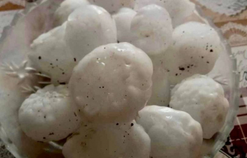 Լոռու մարզում ձվի մեծությամբ կարկուտ է տեղացել