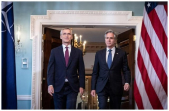 Բլինկենը հաստատել է Ուկրաինային օգնելու համար ՆԱՏՕ-ի հրամանատարություն ստեղծելու ծրագրերը