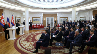 Հյուսիսկորեացի պաշտոնյան բանակցությունների դահլիճից դուրս է հրավիրել Ռուսաստանի պատվիրակության անդամներին