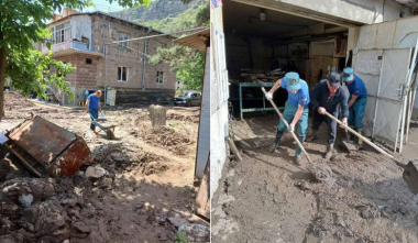 Աղետի գոտում գրեթե բոլորը միաբերան գոհունակություն էին հայտնում կառավարության կատարած աշխատանքից. Սանոսյան 