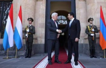 Ալեն Սիմոնյանը շնորհավորել է Լյուքսեմբուրգի Ազգային տոնի՝ Մեծ դուքսի ծննդյան օրվա առիթով