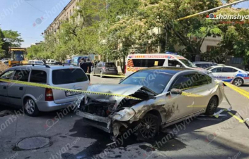 «Նիսսան»-ի վարորդը հարվածել է պարեկի ավտոմեքենային և դիմել փախուստի. կան վիրավորներ