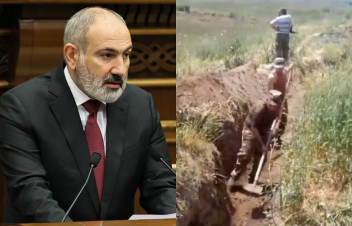 «ՔՊ ջոկատի խրամատ փորելու դրվագ է»․ վարչապետը՝ ի պատասխան Սեյրան Օհանյանի տեսանյութ է հրապարակել