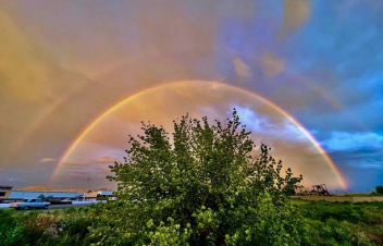 Կրկնակի ծիածան. Գագիկ Սուրենյանը լուսանկար է հրապարակել