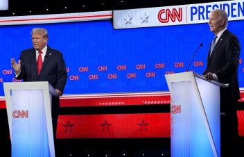 ԱՄՆ-ում կայացել է Ջո Բայդենի և Դոնալդ Թրամփի առաջին նախընտրական բանավեճը