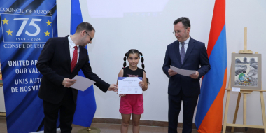 Ամփոփվել է «Ես նկարում եմ իմ իրավունքները» խորագրով գեղանկարչական մրցույթը