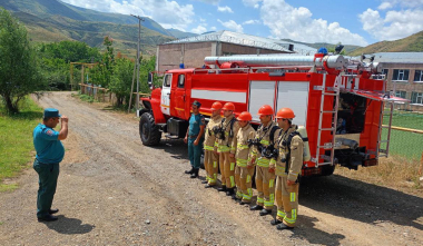 Վայոց ձորում անցկացվել են հատուկ տակտիկական ուսումնավարժանքներ