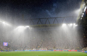 Կայծակն ու անձրևն ընդհատել են Եվրո-2024-ի Գերմանիա-Դանիա հանդիպումը