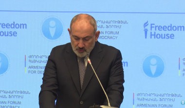 Նիկոլ Փաշինյանը մասնակցում է Ժողովրդավարության հայկական ֆորումին․ ուղիղ