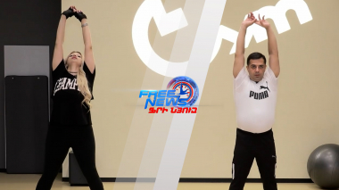 Տիգրան Մարտիրոսյան. ՀՀ առաջին տղամարդ աշխարհի չեմպիոն ծանրորդը. Մարզվենք միասին