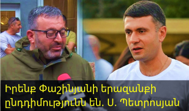 Իրենք Փաշինյանի երազանքի ընդդիմությունն են․ Սուրեն Պետրոսյանը՝ Գառնիկ Դանիելյանի հայտարարության մասին