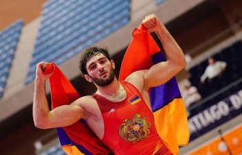 Ըմբշամարտի ԵԱ. Յուրիկ Հովեյանը հաղթել է թուրք մրցակցին