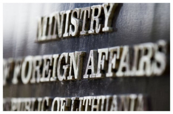 Լիտվան բողոքի նոտա է հանձնել ռուս դիվանագետին