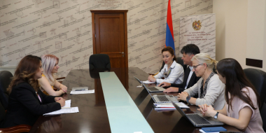 ՊՀԾ-ի գնահատման առաքելության ներկայացուցիչների հետ քննարկվել է «Դպրոցական սնունդ» ծրագիրը