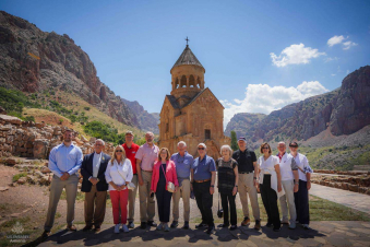 ԱՄՆ Կոնգրեսի պատվիրակության անդամներն այցելել են Նորավանք