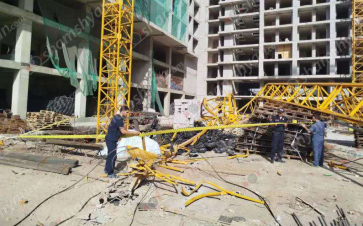 Արշակունյաց պողոտայում վերամբարձ կռունկը պոկվել է, կռունկավարը մահացել է