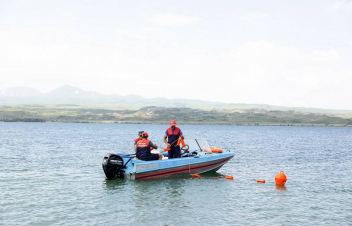 Ջրափրկարարներին հաջողվել է ափ դուրս բերել քաղաքացուն և հեծանվանավակը