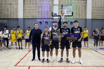 Անցկացվել է «Երևան բասկետբոլ էքսպոն»