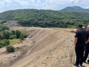 Կրկին այցելել եմ Կիրանց, աշխատանքներն ակտիվորեն շարունակվում են. Սանոսյան