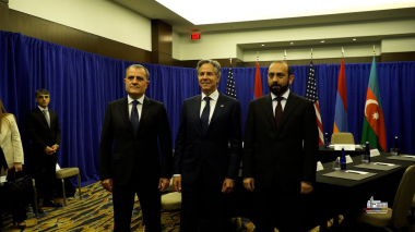 Միրզոյան-Բայրամով-Բլինքեն եռակողմ հանդիպումը Վաշինգտոնում