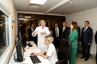 Անահիտ Ավանեսյանն այցելել է Թբիլիսիի բազմապրոֆիլ բժշկական կենտրոն