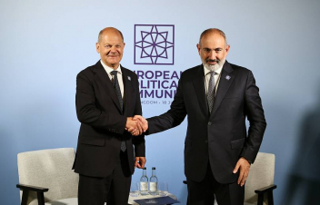 Տեղի է ունեցել Նիկոլ Փաշինյանի հանդիպումը Գերմանիայի կանցլեր Օլաֆ Շոլցի հետ