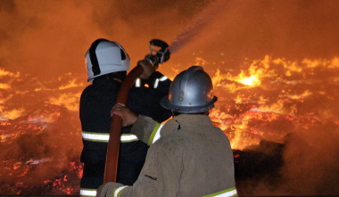 Հրդեհ «Կանաչապատում և շրջակա միջավայրի պահպանություն» ՀՈԱԿ-ի տարածքում. ՆԳՆ