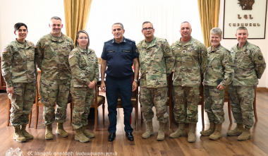 ՆԳՆ Փրկարար ծառայության և Կանզասի ազգային գվարդիայի համագործակցությունն ամրապնդվում է