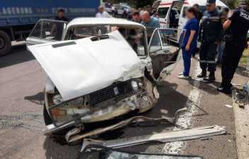 «Սատանի կամրջի» մոտակայքում մեքենաներ են բախվել. տուժածները հոսպիտալացվել են