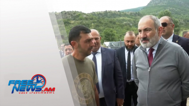 Մեր գյուղերը ցեխից պիտի դուրս գան, էս գույնի մանկապարտեզներ են պետք. Փաշինյան