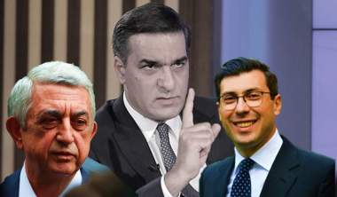 «Կռիշը» Սերժից, փողը՝ Միշիկից. Արման Թաթոյանը վարչապետ է ուզում դառնալ