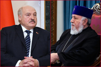 Ալեքսանդր Լուկաշենկոն շնորհավորել է Գարեգին 2-րդին