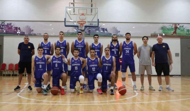 Հայաստանի բասկետբոլի հավաքականը միջազգային մրցաշարի կիսաեզրափակիչում է