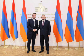 Փաշինյանը և Բետելը քննարկել են ՀՀ-ԵՄ հարաբերություններին վերաբերող հարցեր