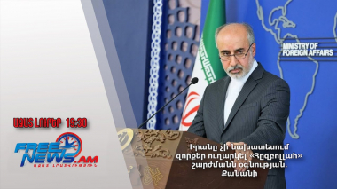 Իրանը չի նախատեսում զորքեր ուղարկել «Հըզբոլլահ» շարժմանն օգնության․ Քանանի