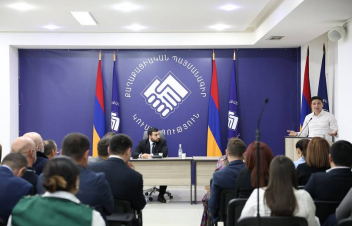 Տեղի է ունեցել ՔՊ նախաձեռնող խմբի նիստ. ֆինանսների նախարարը հանդես է եկել զեկույցով