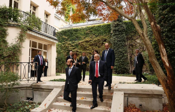 Նիկոլ Փաշինյանն այցելել է Ֆրանսիայում ՀՀ դեսպանության նոր շենք