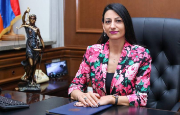 Անահիտ Մանասյանը մեկնաբանել է արդարադատության նախարարի պաշտոնում իր թեկնածության մասին խոսակցությունները