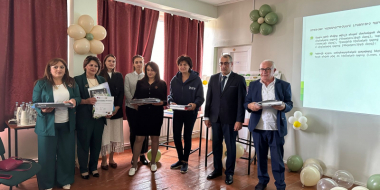 Մրցանակներ են շնորհվել «Դպրոցական լավագույն մինի այգի 2024» մրցույթի հաղթողներին