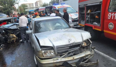 ՃՏՊ Սեբաստիայի փողոցում. տուժածները հոսպիտալացվել են