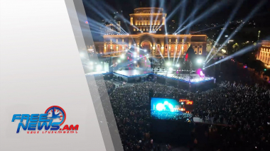 «Էրեբունի-Երևան 2806»-ը Երևանի սրտում